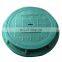 High quality cast ductile iron sand casting manhole cover price