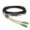 SC LC FC ST Waterproof 4 6 12 Core Fiber Optic Patch Cord Pigtail Connector