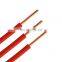 PVC insulated solid copper conductor electric wire