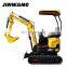 CE approved 1.5 ton 1.7 ton EPA mini excavator electric with imported engine