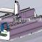 4 axis Aluminum overturning platform processing center,aluminum 4 axis cnc machine center