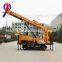 Air Compressor drill steel crawler type water well drilling rig machinery deephole digging mud pump drill price