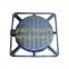 City construction 500*400*30mm drain manhole cover