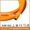 9mm Orange PVC Gas Hose, Flexible Heat Resistant Hose 10mm PVC Pipe, PVC LPG Gas Hose Pipe