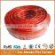 Middle East Jordan Market High Quality 8mm Flexible PVC Gas LPG Hose, 3/8" Soft Red PVC LPG Gas Hose, PVC Pliability Gas Hose