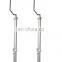 stainless steel 5m to 6m emergency telescopic light tower