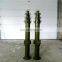 12m manual mechanical telescopic mast with winch and stainless steel ropes