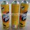 5 color CMYK printing empty aerosol cans packaging boxes and TIN BOX
