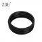 Standard Black NBR Quad Rings Rubber Seals