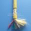Pure Copper With Sheath Color Yellow Rov Umbilical Cable Precise Rov Cable