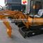 1.5ton ce certificate crawler excavator Chinese Cheap Small Mini Excavator for sale