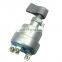 7N-4160 7N4160 Master Disconnect Ignition Switch With 3 Terminals for Excavator
