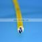 3 core optic fiber neutrally buoyant cable underwater rov tether