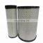 Hepa Heavy Truck Parts Air Filter AF26433 AF26434 Air Filter