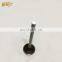 Excavator engine  parts  EX valve    Exhaust valve  Voe20798533   20798533 for D6E   EC210B