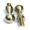 High polished stainless steelaluminumbrass cnc machining Parts  millingdrilling metal spare parts for Medical apparatus