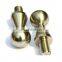 High demand customized cnc machining parts brass and steel parts