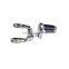 Cnc stainless steel Toilet Seat Hinge Replacement Parts with Fittings