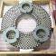 Vitrified bond double disc grinding wheel