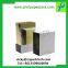 Bespoke Luxury Custom Printed Shoulder Style Boxes Double Color Packaging Boxes Flower Box Hair Extension Box