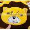 Winter Pet dog Cat yellow lion king coral fleece Clothes four feet Hoodie