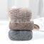 Yarncrafts Fancy blended alpaca acrylic wool hand knitting yarn for cloth making