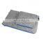 laptop sleeve grey felt notebook cover with zipper