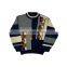 DiZNEW Wholesale Vintage mens crewneck Patterned Knit Sweater
