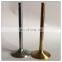 race-bred Motorbikes spare parts exhaust engine valves For yamaha rx100 yzf r125