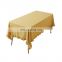 Hanoi style home products 100% cotton table cover custom dining table covers tablecloth for party decoration