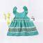 Factory sale various fly sleeve summer floral girls princess dress kids baby girls dresses