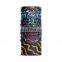 HQP-SY10 HongQiang Skeleton Skull Bandana Halloween Neck Half Face Silk Scarves Multifunctional Mask Shield Riding Hair Scarf