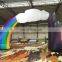 Rainbow Inflatable Irregularity Air Arch ,Inflatable Event Archway For Party ,Advertising