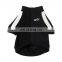 Famous brand winter warm sports dog clothing apparel hoodie