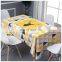 Nordic Fashion Style Waterproof Oilproof Cotton Linen All Over Printed FancyTable Cloth For Dining Room