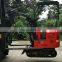 Chinese cheap price mini crawler excavator with excavator spare parts for sale