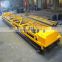 Concrete roller paver screed paving machine road self leveling machinery for roads construction