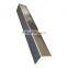 Anodized 135 degree aluminum angle