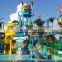 Pirate fiberglass water park equipment,funny water house T-8190A big water house entertainment equipment