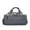 Hampool Custom Logo Fitness Exercise Canvas Womens Gym Duffle Bag