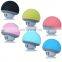 Wireless Bluetooth Waterproof Mushroom Speaker with Suction Cup Audio Cell Phone Holder Speaker