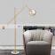 Cheap newest corner standing led floor lamp for living room