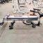 Multi function chest training folding chair sit up abs press flat bench gym fitness exercise weight adjustable dumbbell bench