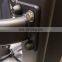 Wholesale new design commercial gym equipment with factory price pin loaded Abdominal Isolator SES73 for fitness club