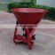 Cone type sand salt spreader tow behind for tractors