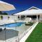 spigot stainless steel glass swimming pools fence