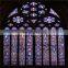 Classical religious elements float stained glass price