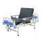 Medical Double Cranks Manual Hospital Bed Furniture