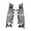 Free Shipping! Pair For Toyota Inside Door Handles Left &Right Gray Power Lock Hole 69206-02060