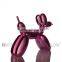 ashimmer abstract House pet dog chorme mannequins